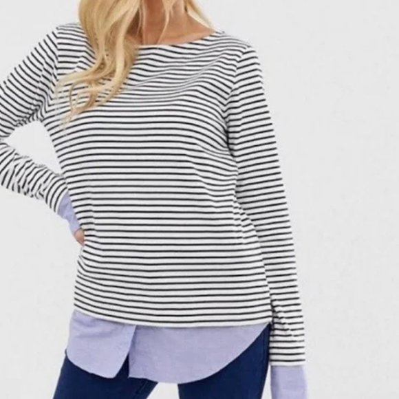 J. Crew Tops - ⭐️HOST PICK!⭐️CREW Mercantile Layered-look
